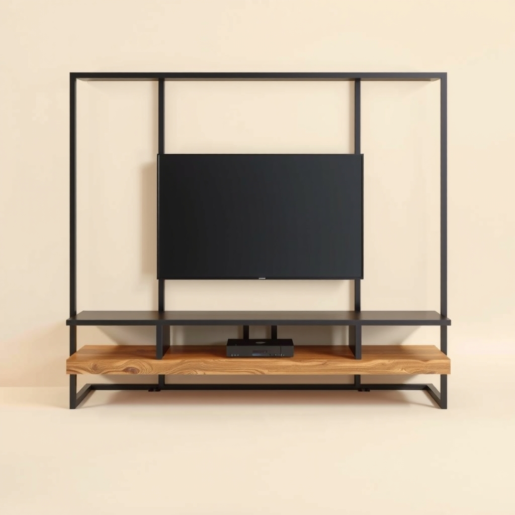 Mueble de TV flotante