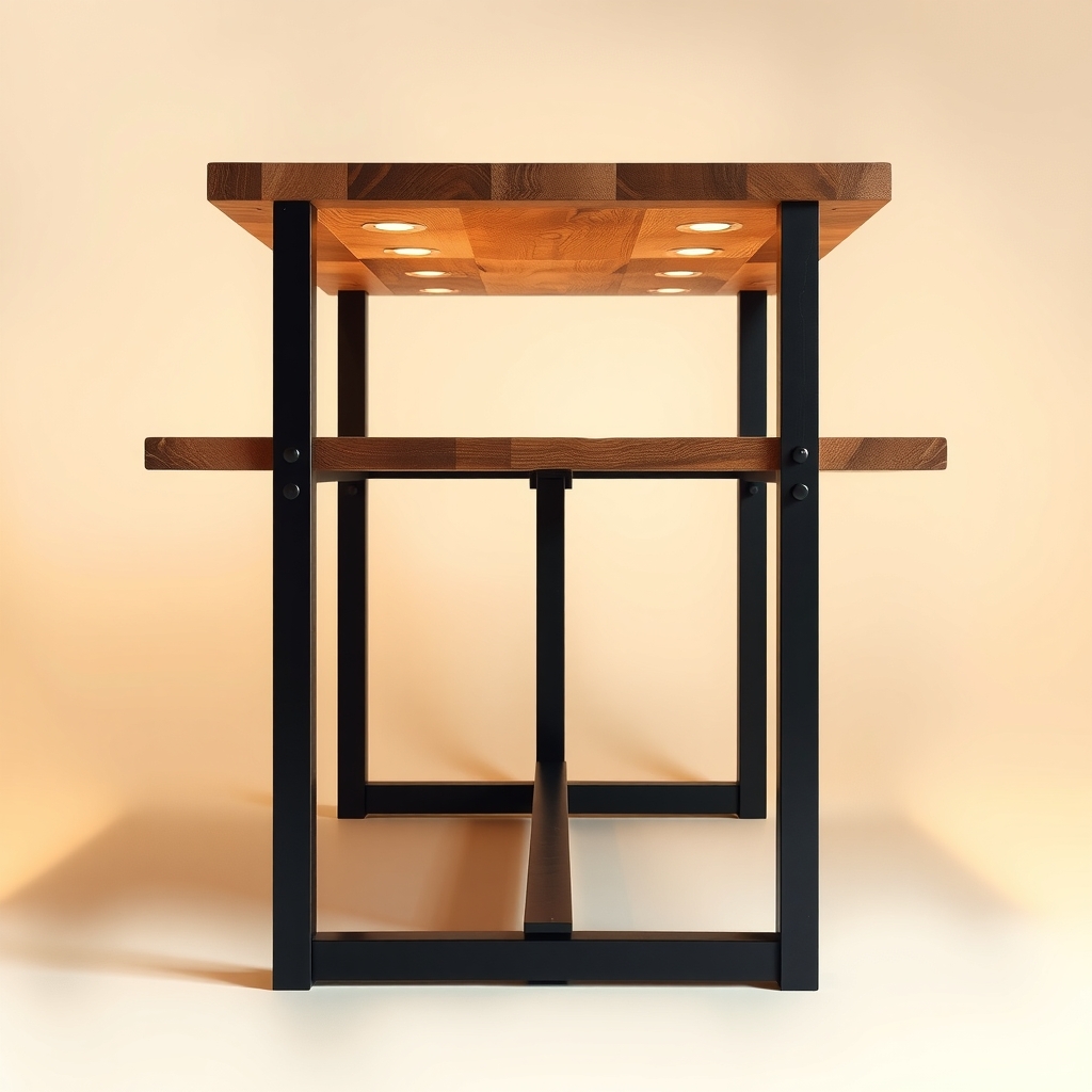 Mesa de luz industrial