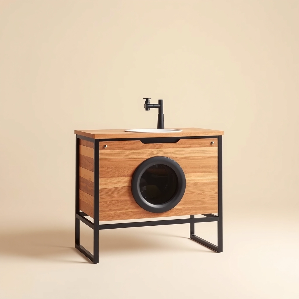 Mueble a medida para lavadero
