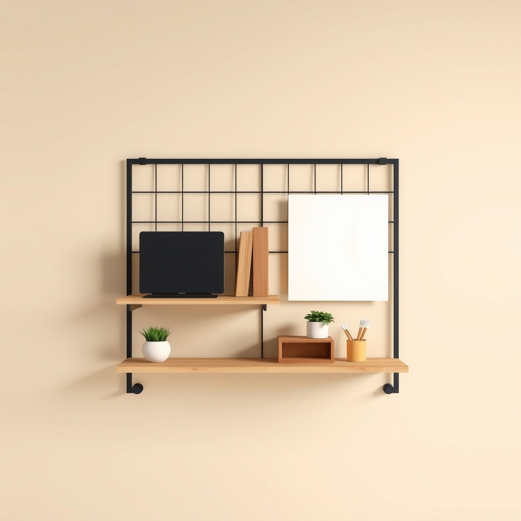 Organizador de pared