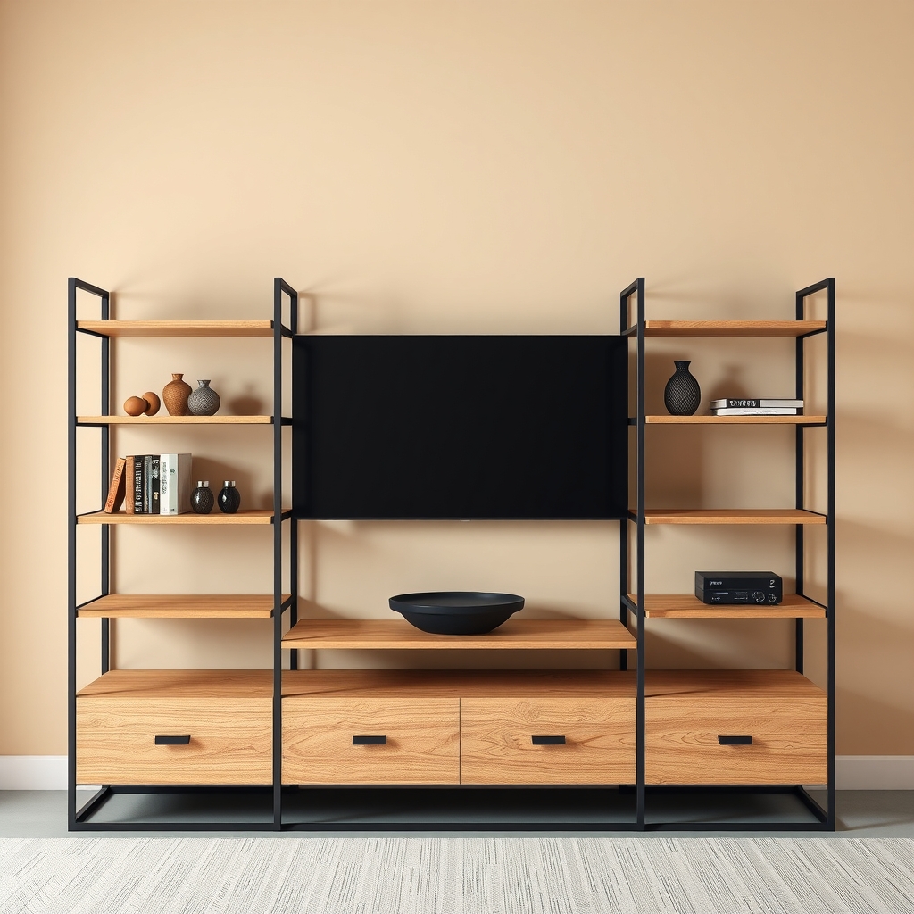 Mueble de living modular