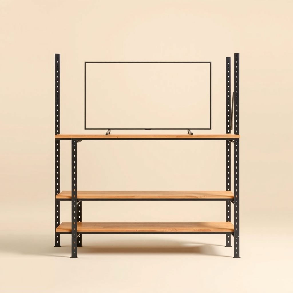 Rack TV industrial 1.80 m